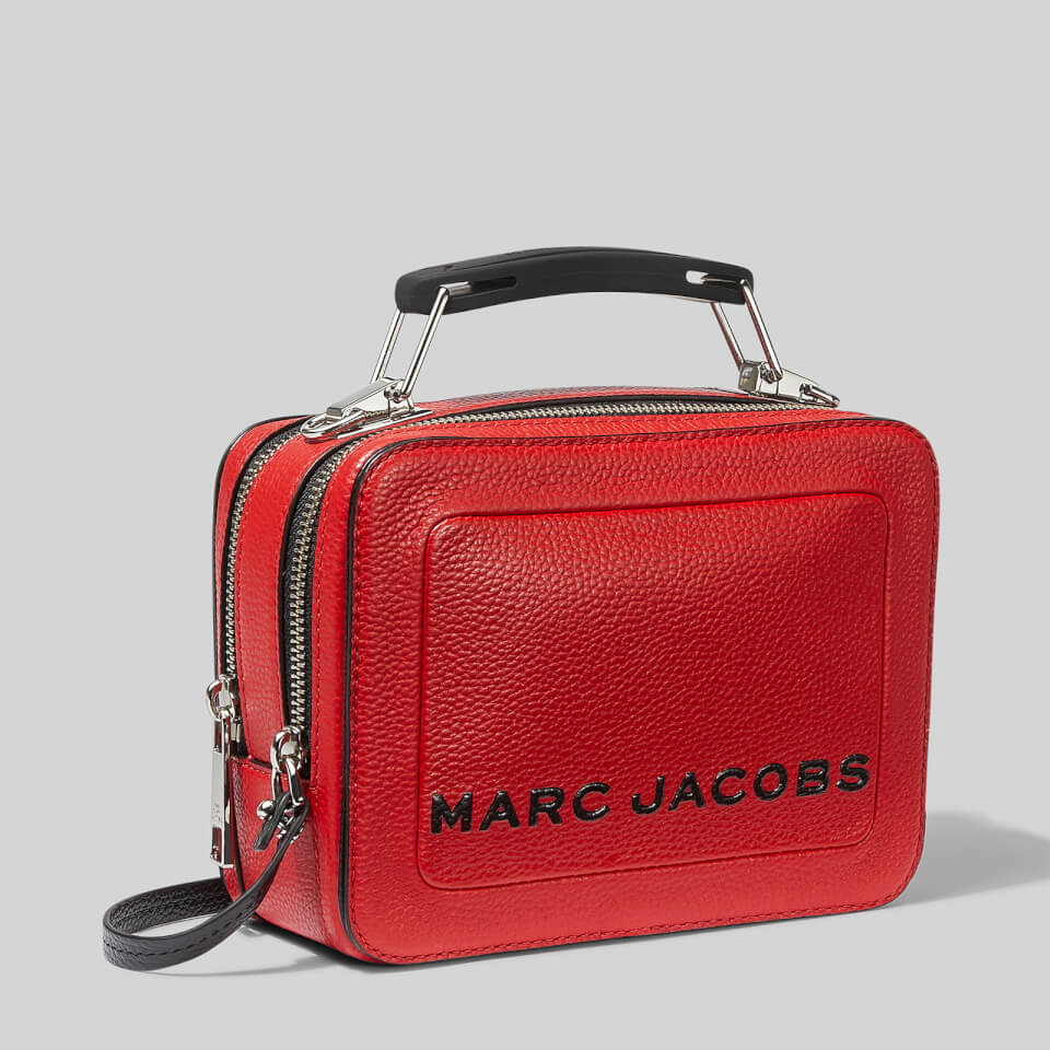 Marc Jacobs Women's The Box 20 Cross Body Bag - True Red