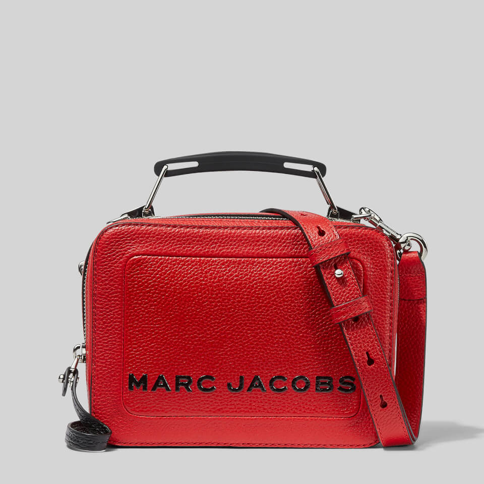 Marc Jacobs Women's The Box 20 Cross Body Bag - True Red
