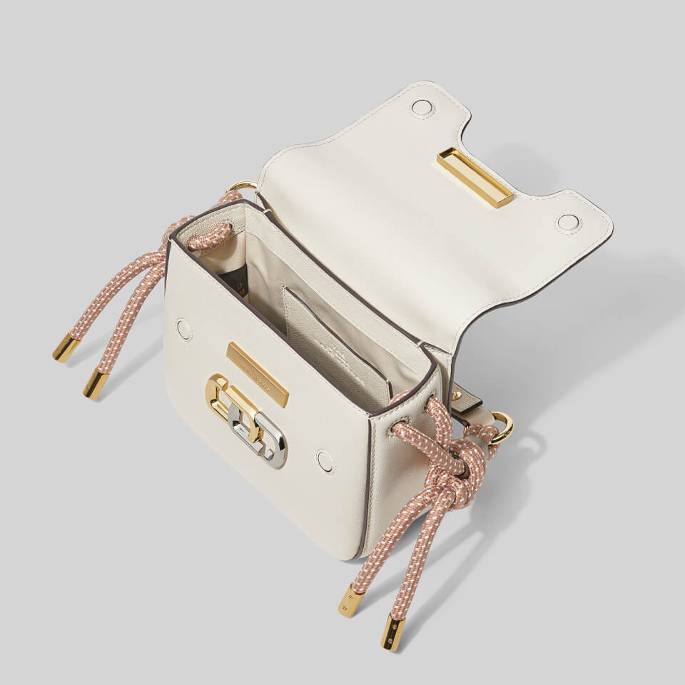 Marc Jacobs Women's The J Link Twist Mini Shoulder Bag - Ivory