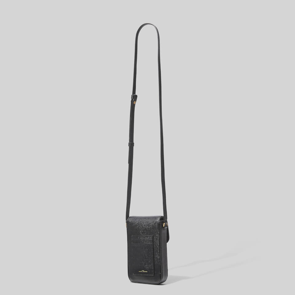 Marc Jacobs Women's The J Link Phone Cross Body Bag - Black
