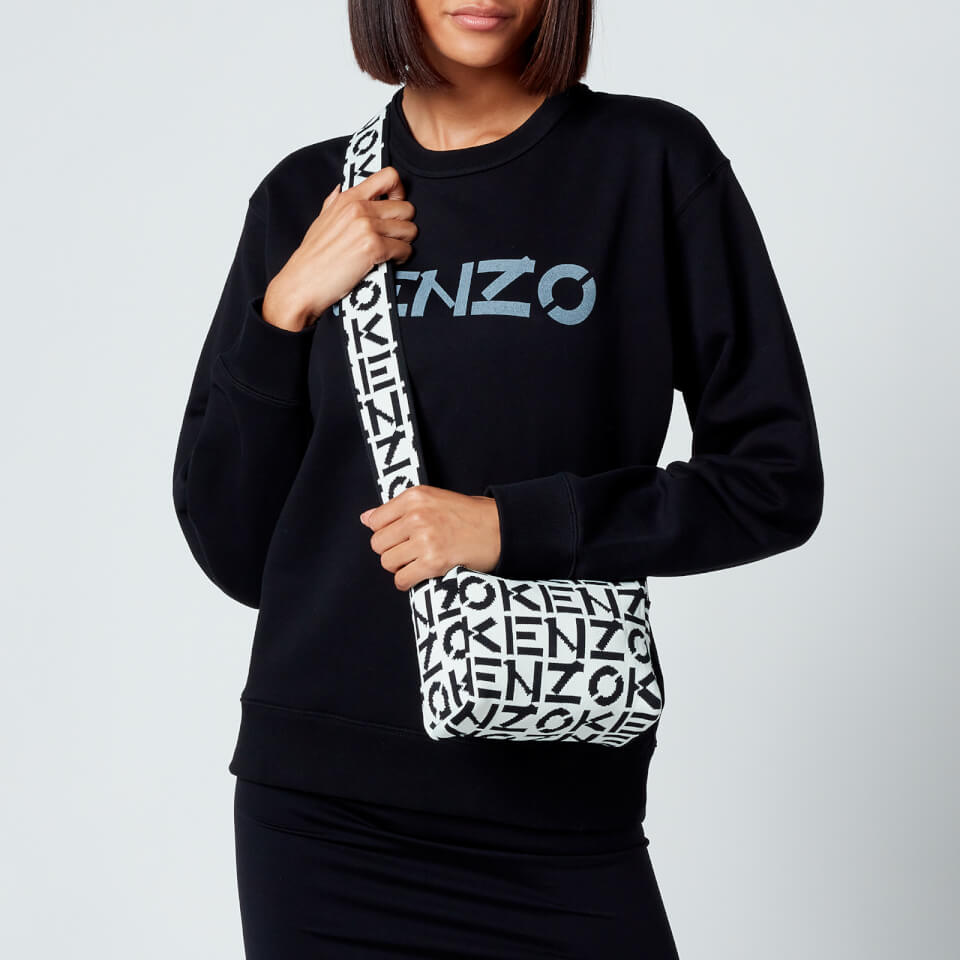 KENZO Women s Skuba Small Cross Body Bag Off White