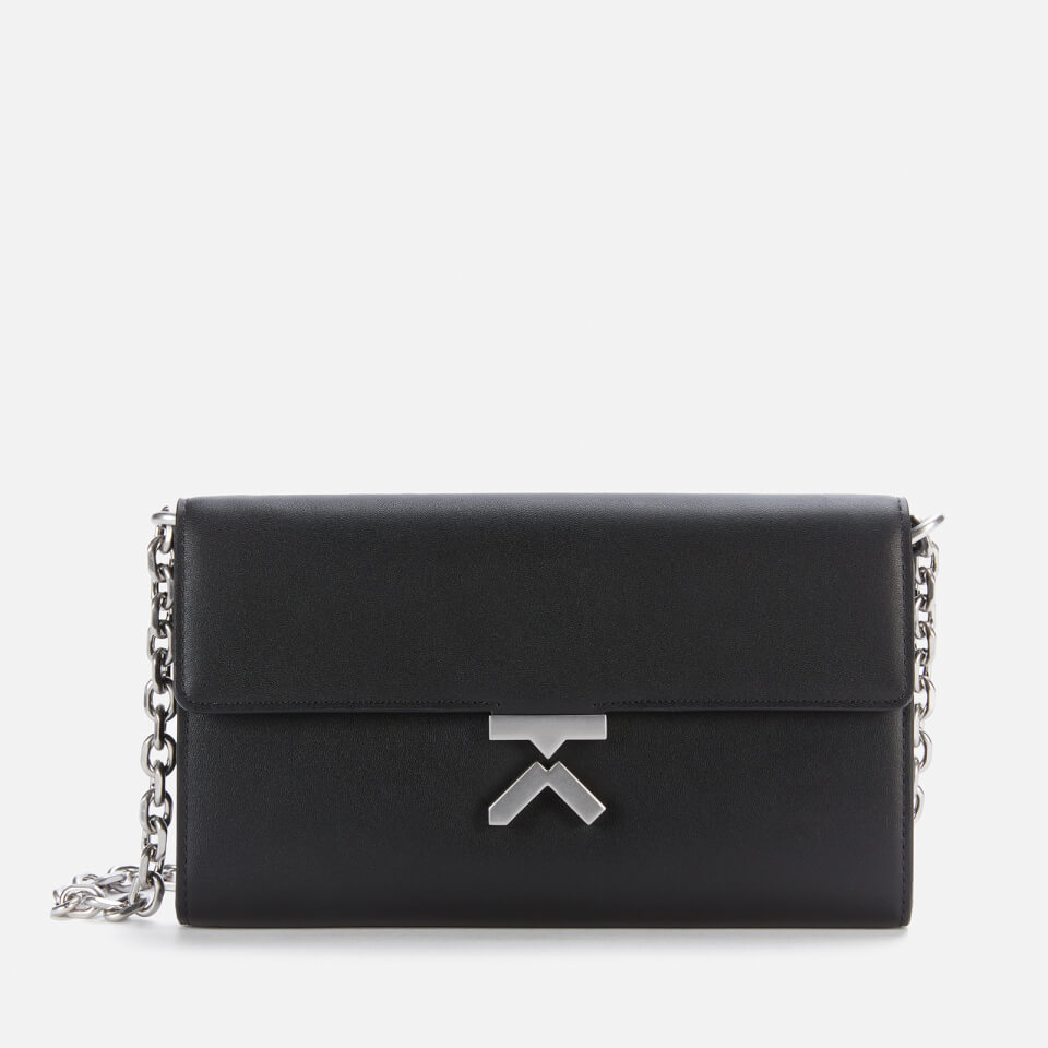 KENZO Women's K Wallet On Chain - Black