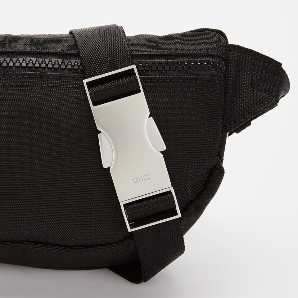 KENZO Women's Kampus Canvas Mini Belt Bag - Black