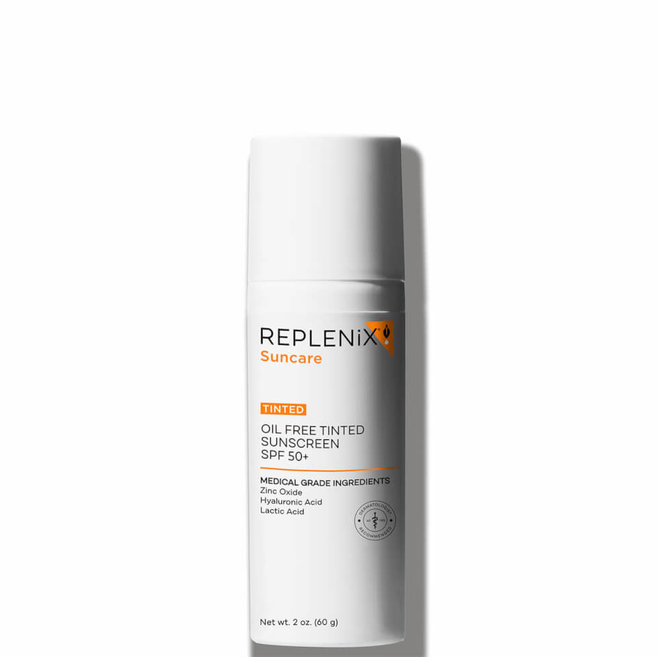 Replenix Tinted Oil-Free Face Sunscreen SPF50+ 2 oz