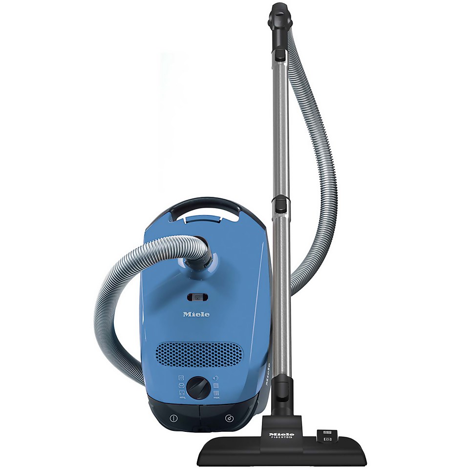 Miele Classic C1  Junior PowerLine bagged vacuum cleaner Tech Blue