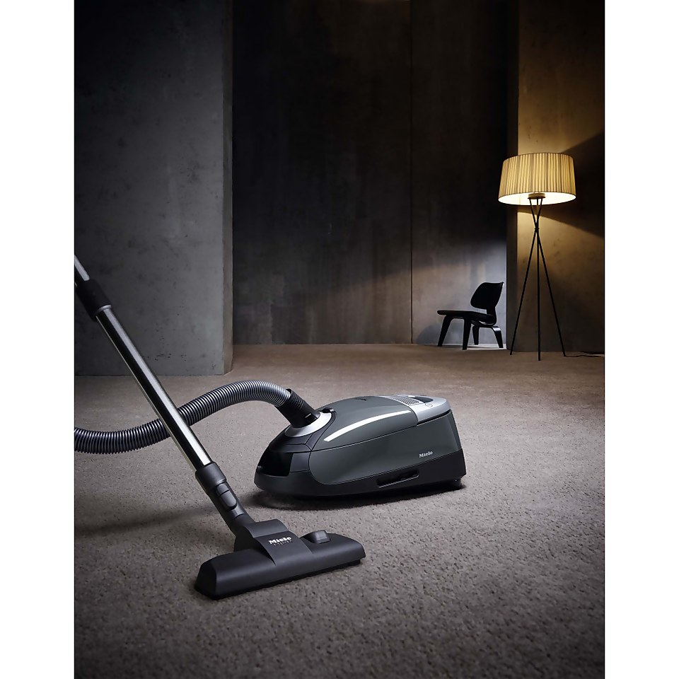 Miele Complete C2 Excellence PowerLine bagged vacuum cleaner Graphite Grey