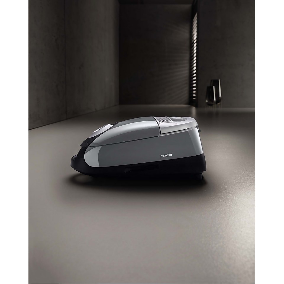 Miele Complete C2 Excellence PowerLine bagged vacuum cleaner Graphite Grey