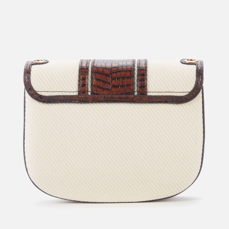 See by Chloé Women's Recycled Hana Canvas Cross Body Bag - Cement Beige