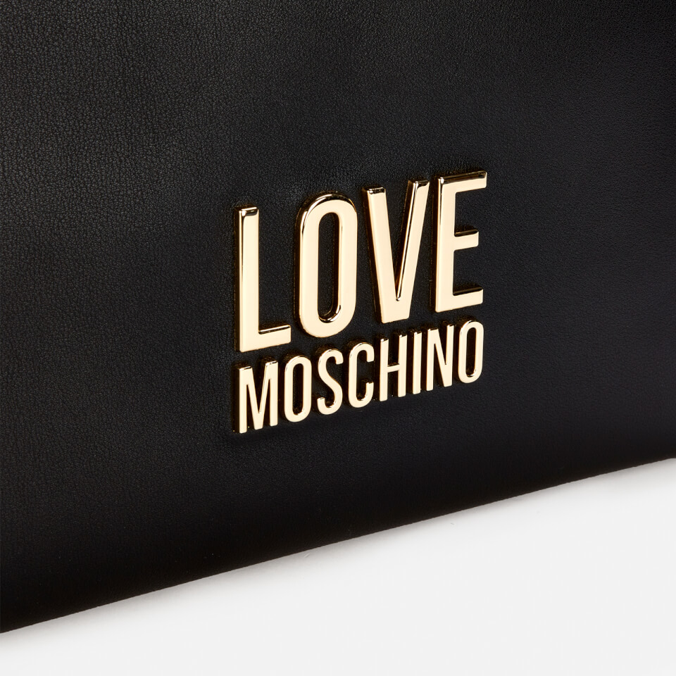 Love Moschino Women's Logo Tote Bag - Black