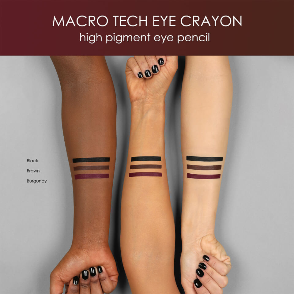 Natasha Denona Macro Tech Eye Crayon - Black