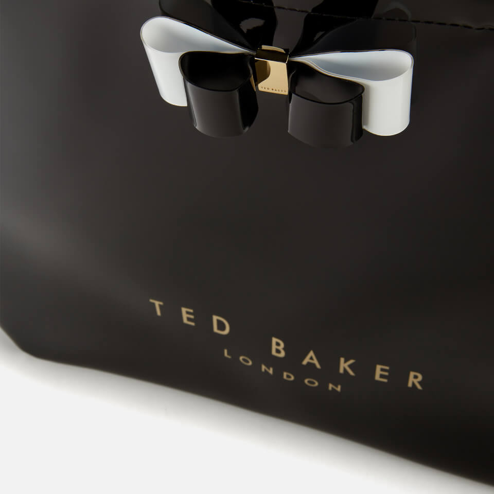 Ted Baker Women's Hanacon Bow Large Icon Bag - Black