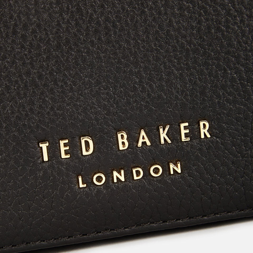 Ted Baker Women's Ammie Branded Webbing Strap Box Shoulder Bag - Jet-Black