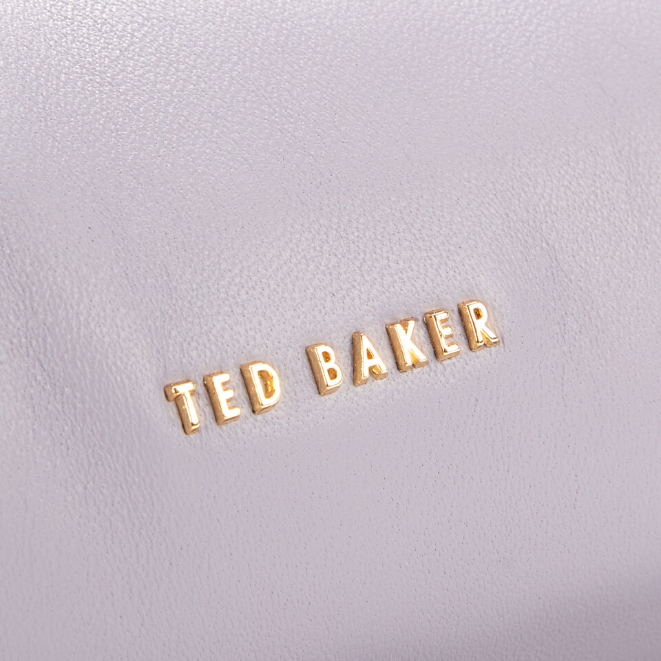 Ted Baker Women's Dorieen Mini Gathered Slouchy Clutch Bag - Grey