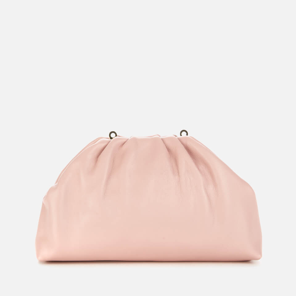 Ted Baker Women s Dorieen Mini Gathered Slouchy Clutch Bag Pl Pink