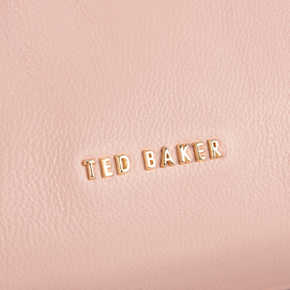 Ted Baker Women's Dorieen Mini Gathered Slouchy Clutch Bag - Pl-Pink