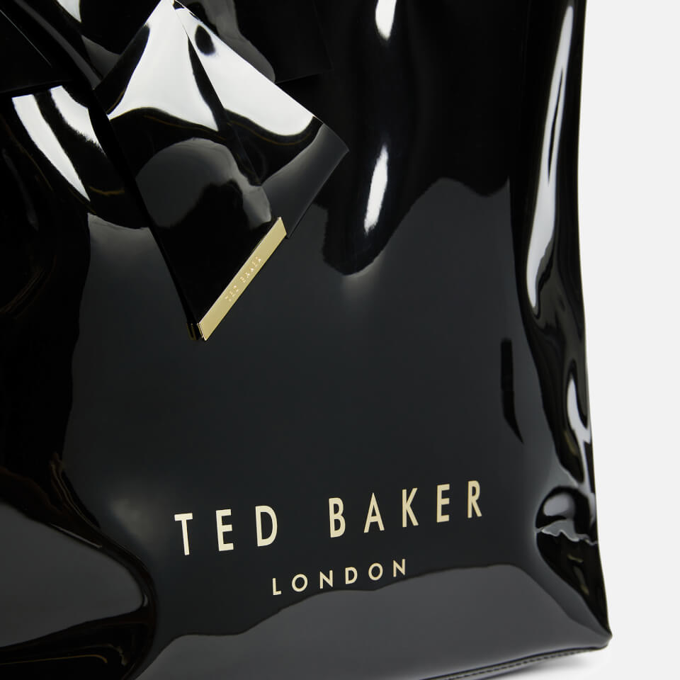 Ted Baker Nicon Knot Bow Large PVC Tote Bag