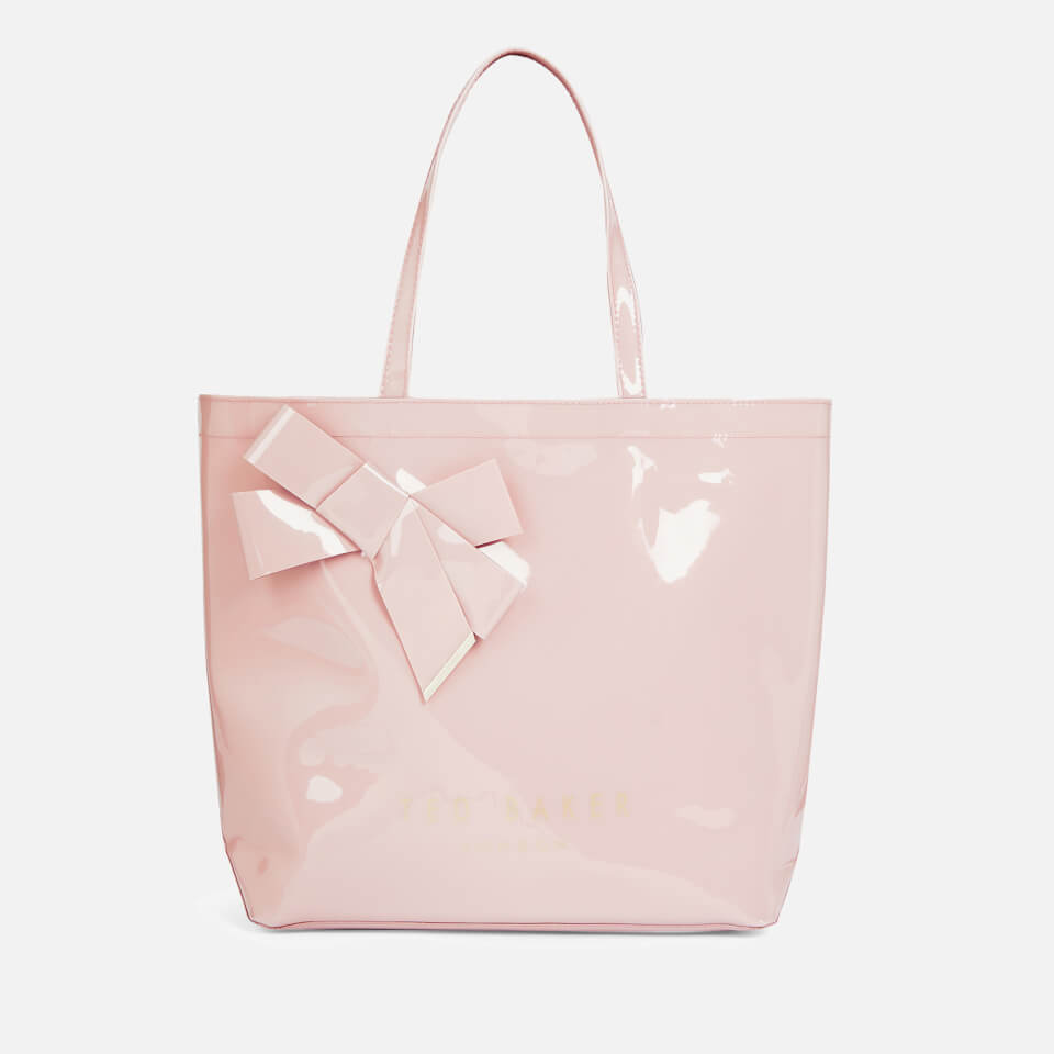 Ted Baker Nicon Knot Bow Vinyl Large Icon Bag