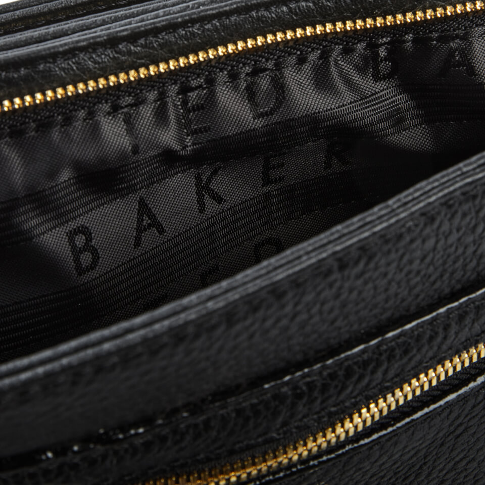 Ted Baker Women's Calitaa Zip Detail Cross Body Bag - Black