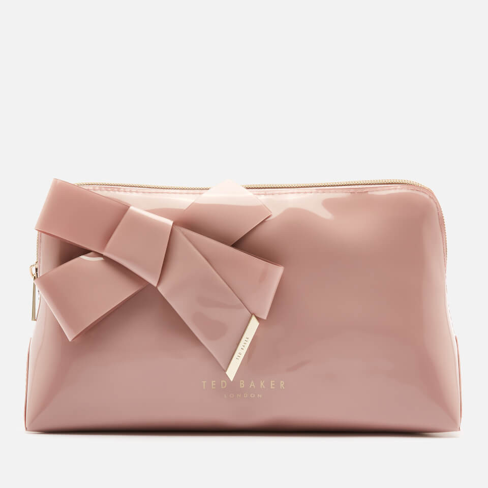 Ted Baker Women's Nicco Knot Bow Washbag - Pale Pink