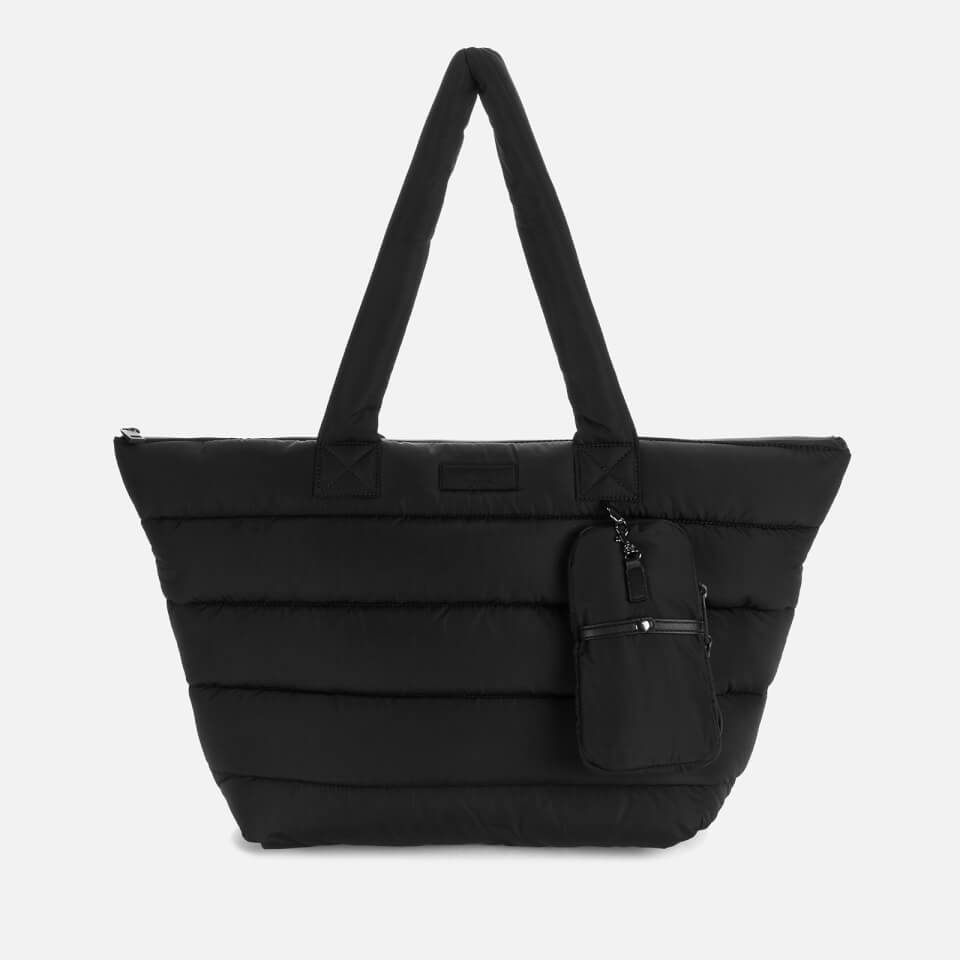 Ted Baker Women's Quinsin Oversized Puffer Nylon Tote Bag - Black