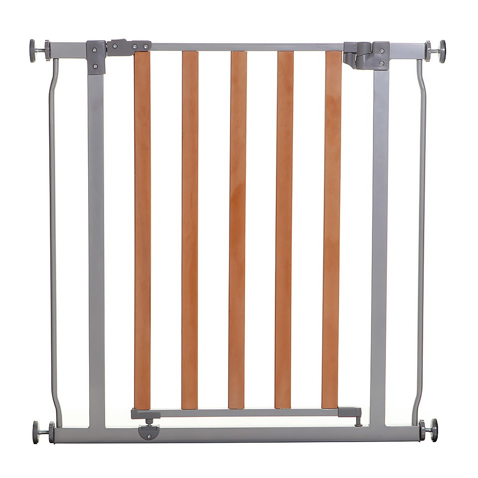 Dreambaby® Cosmopolitan Wood and Metal Safety Gate - Pressure Mounted