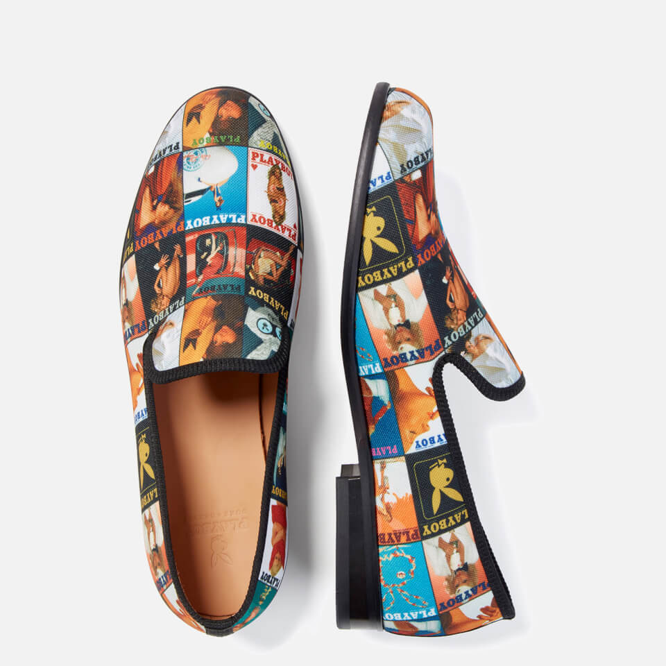 Duke + Dexter X Playboy Men's Duke Playboy Cover Loafers Multi