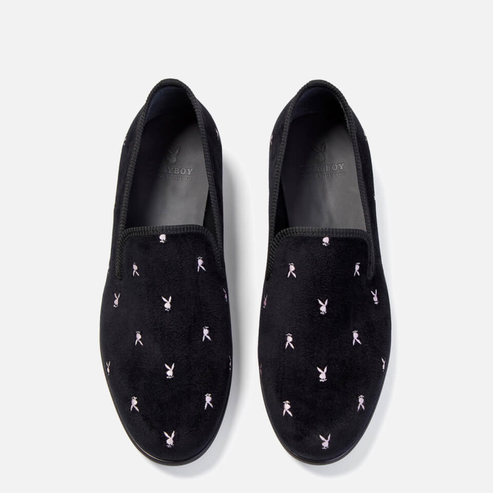 Duke + Dexter X Playboy Men's Duke Playboy Loafers - Black