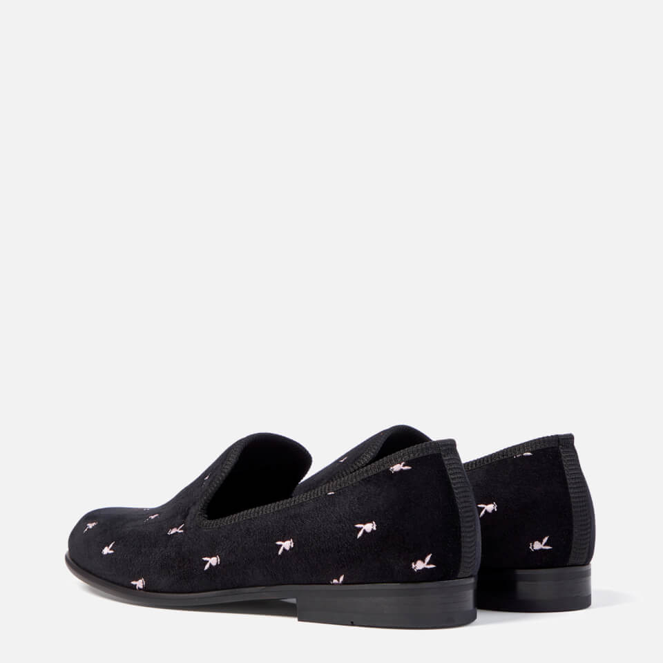 Duke + Dexter X Playboy Men's Duke Playboy Loafers - Black