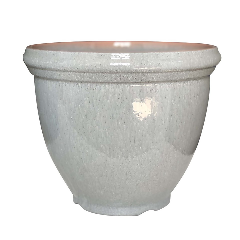 Sissinghurst Slate Round Pot - 38cm