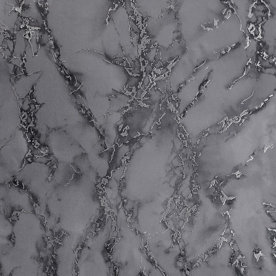 Arthouse Carrara Marble Charcoal Wallpaper