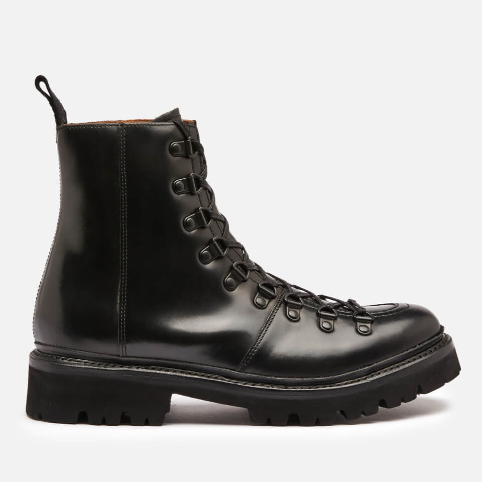 Grenson nanette combat hot sale boots womens