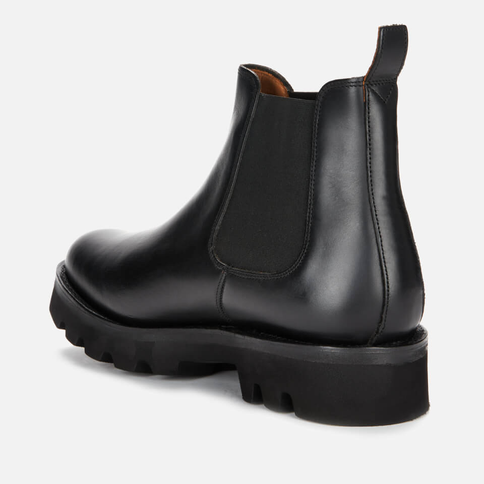 Grenson Men's Warner Leather Chelsea Boots - Black | Worldwide Delivery ...
