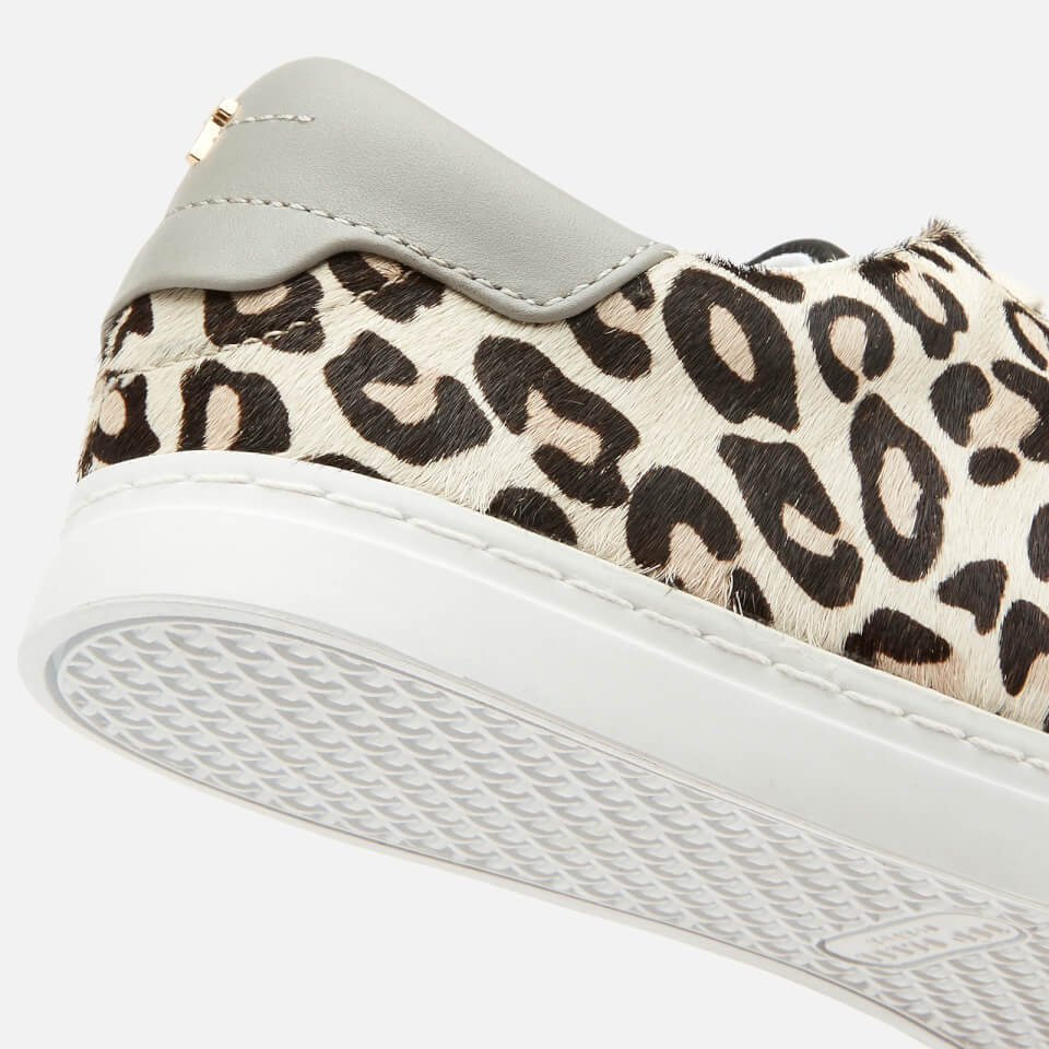 Ted Baker Women's Feekey Cupsole Trainers - White