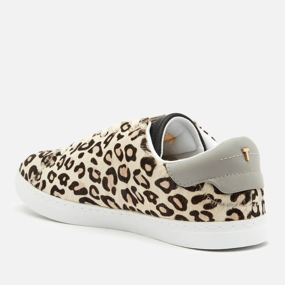 Ted Baker Women's Feekey Cupsole Trainers - White