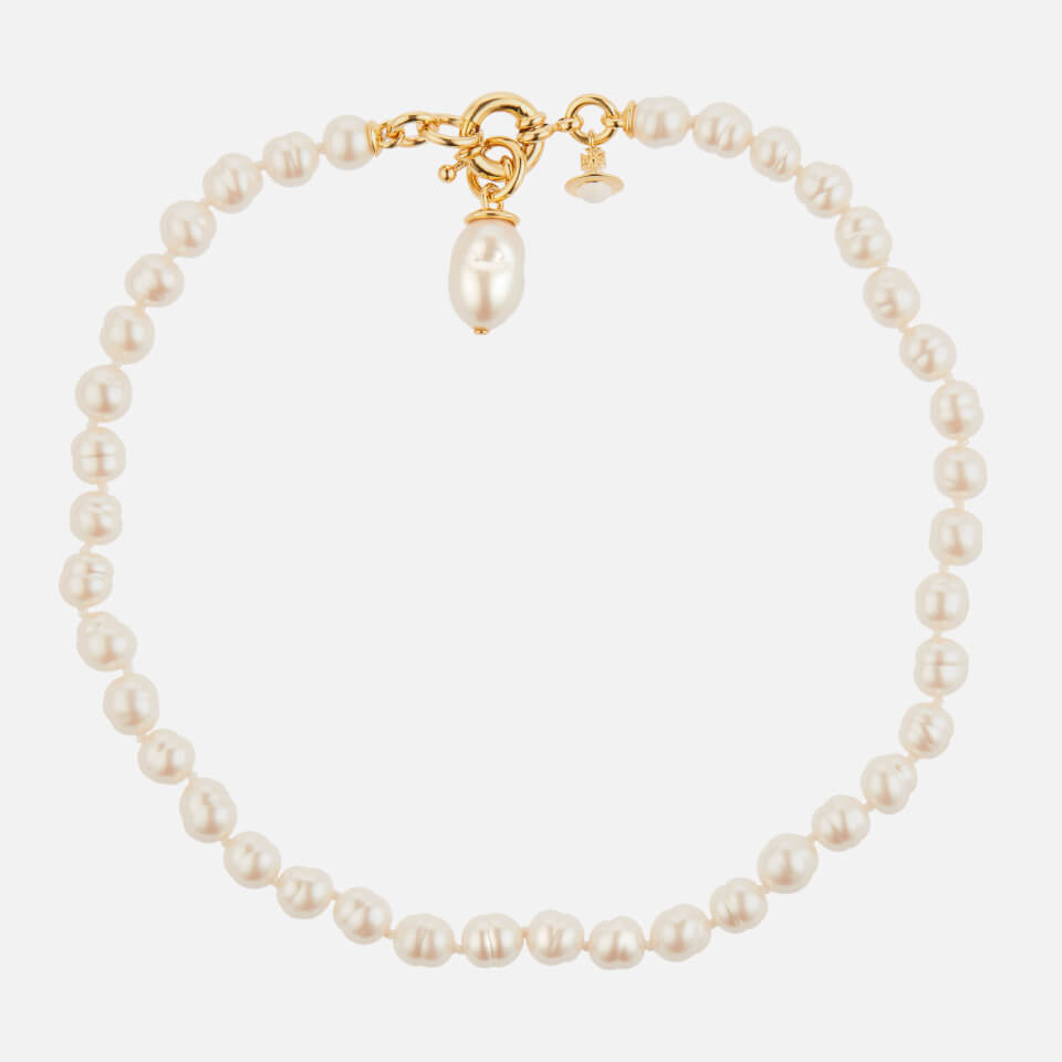 Vivienne Westwood Women's Marella Necklace - Gold Pearl