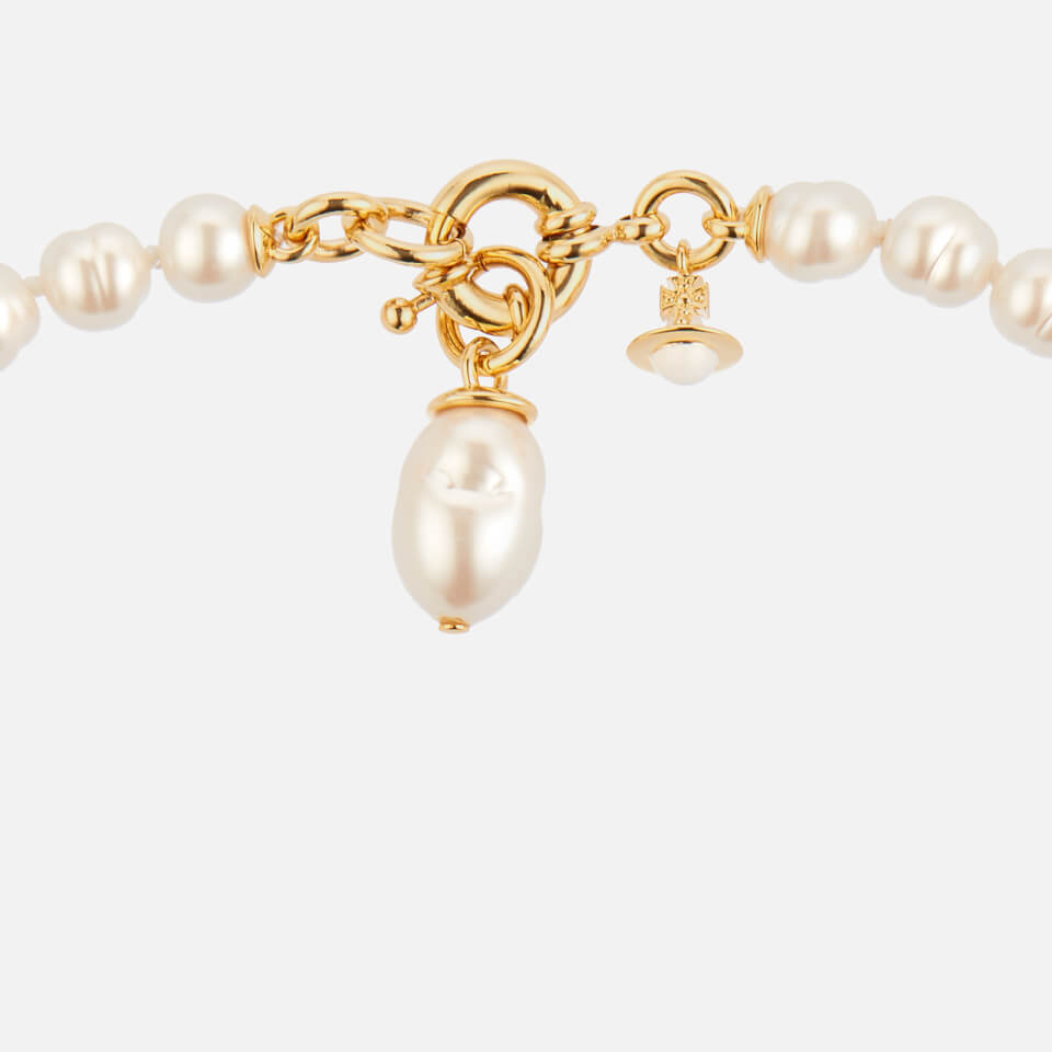 Vivienne Westwood Women's Marella Necklace - Gold Pearl