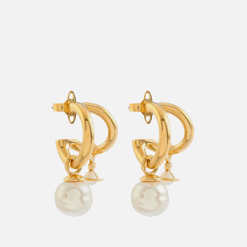 Vivienne Westwood Women's Marella Earrings - Gold Pearl
