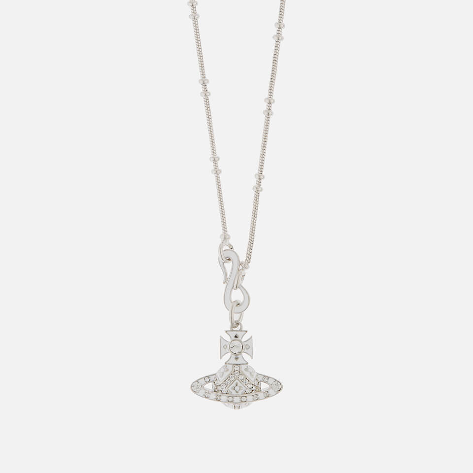 Vivienne Westwood Beryl Bas Relief Orb Necklace