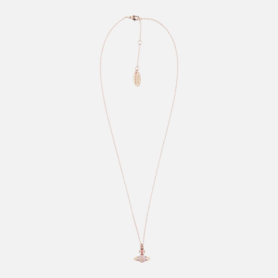 Vivienne Westwood Women's Isabelitta Bas Relief Pendant - Pink Gold Pink Pink