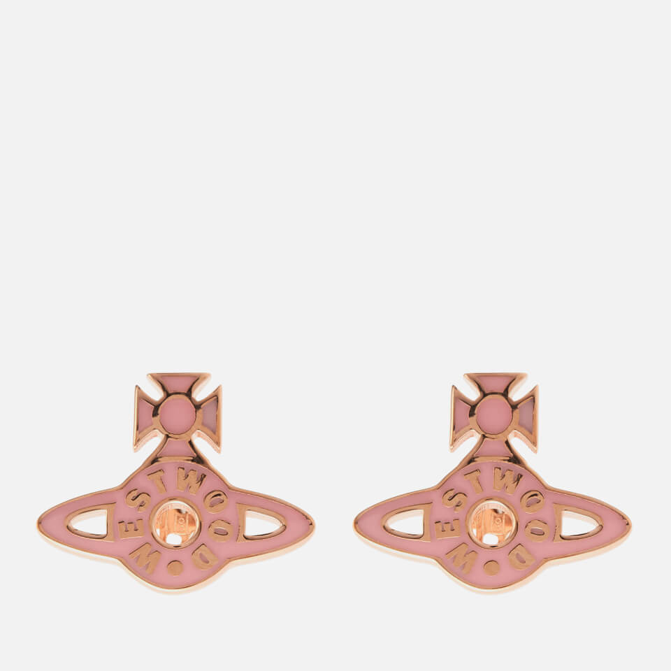 Vivienne Westwood Women's Zinaida Earrings - Pink Gold Pink