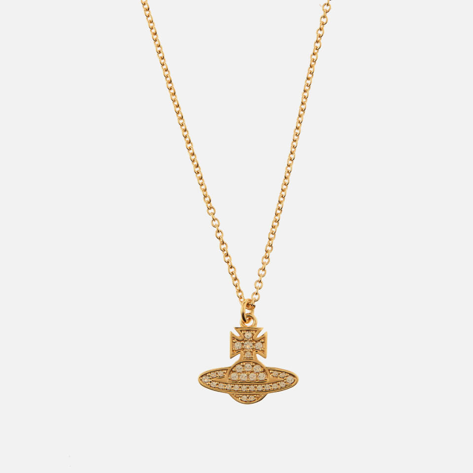 Vivienne westwood romina orb rose tone necklace new arrivals