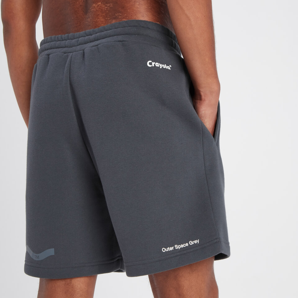 MP Men's Crayola Rest Day Shorts - Outer Space Grey