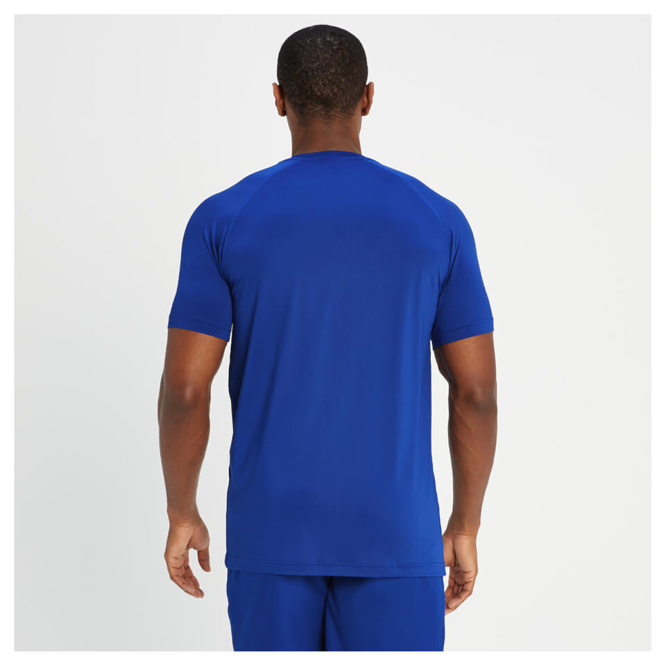 MP Men's Training Short Sleeve T-Shirt - Cobalt Blue