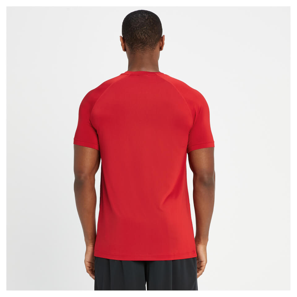 MP Men's Training Short Sleeve T-Shirt - Crimson