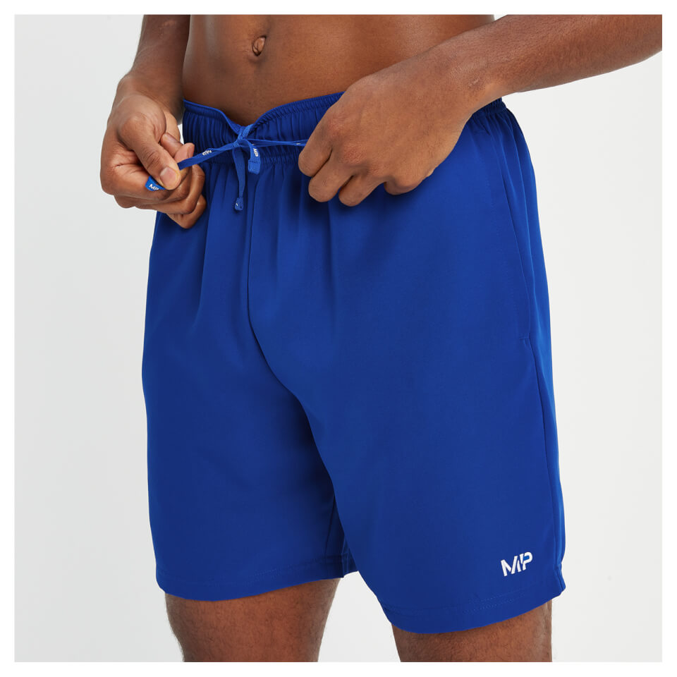 MP Men's Woven Training Shorts - Cobalt Blue
