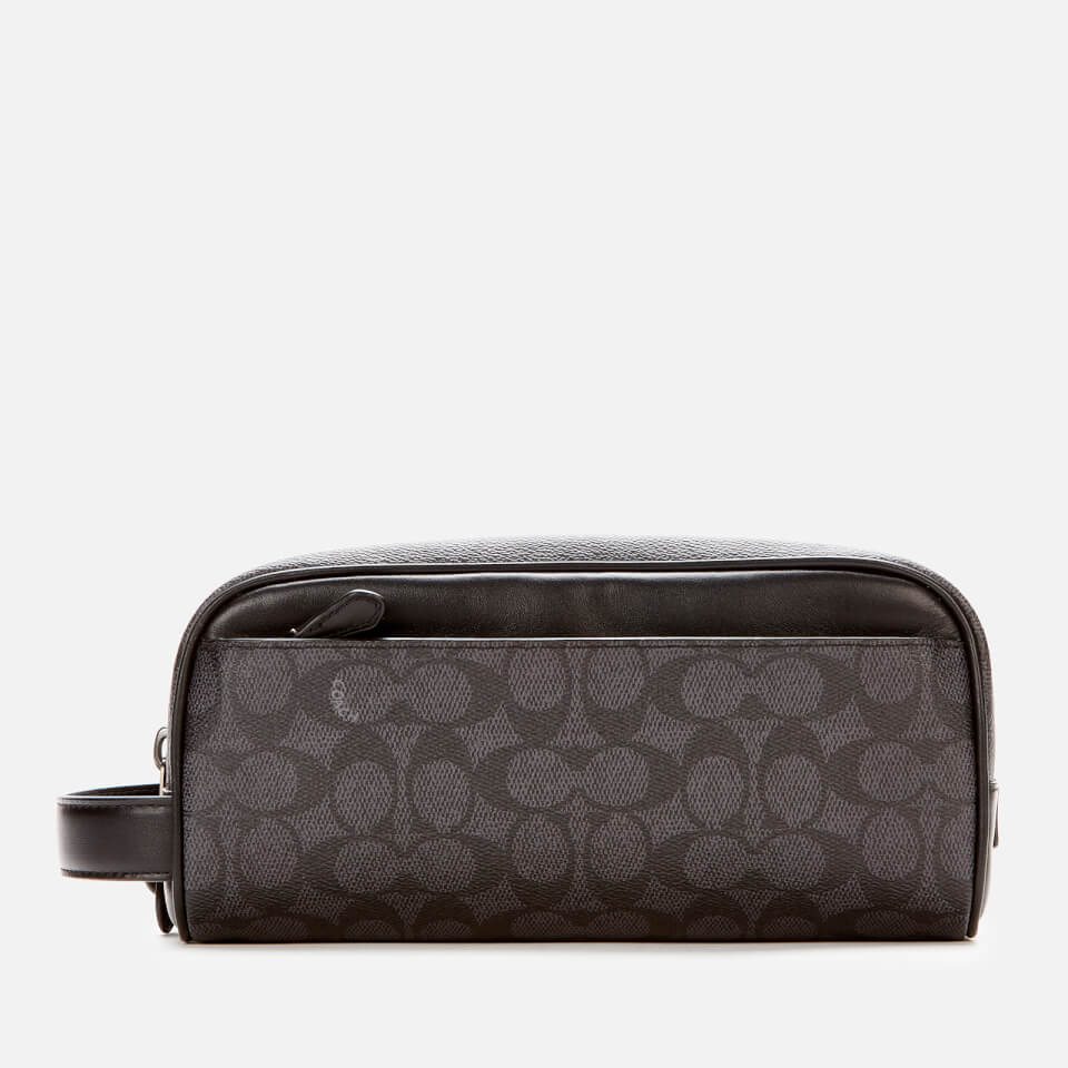 Coach Men s Travel Kit Charcoal Coggles