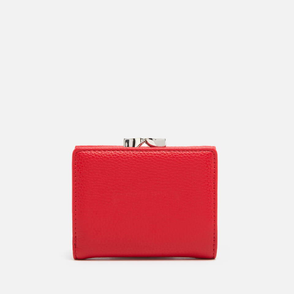 Vivienne Westwood Women's Johanna Small Frame Wallet - Red