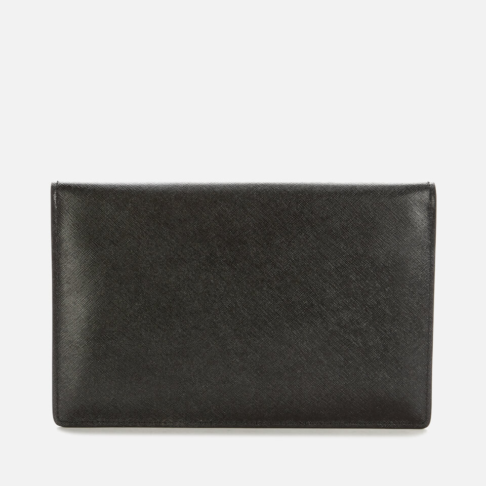 Vivienne Westwood Women's Victoria Envelope Clutch Bag - Black