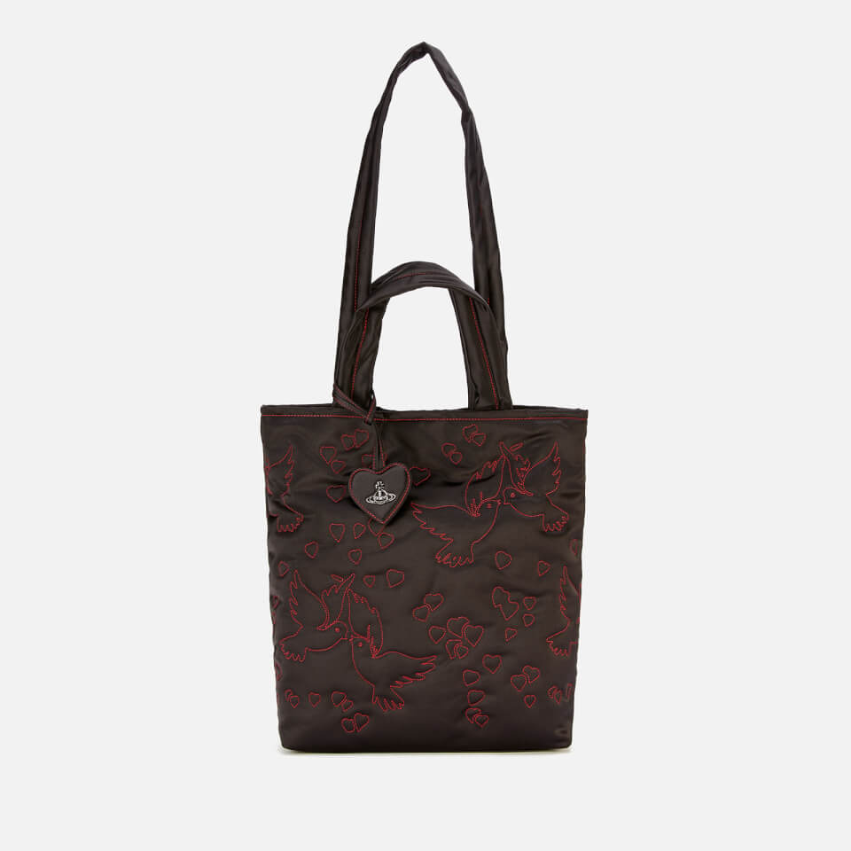 Vivienne Westwood Women's Love Birds Tote Bag - Black