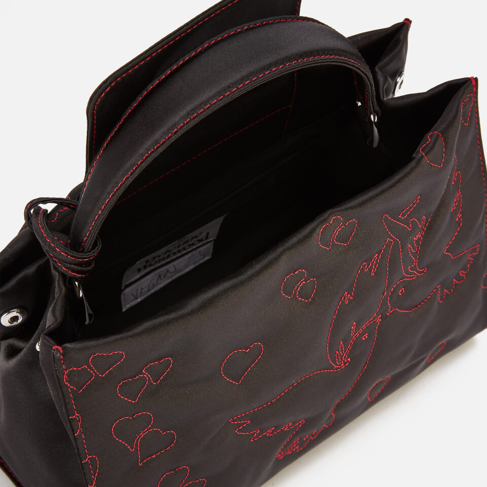 Vivienne Westwood Women's Love Birds Small Handbag - Black